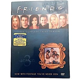 NEW Friends Complete Season 3 TV DVD Set